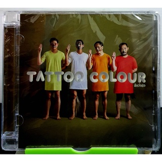 CD ซีดีเพลง TATTOO COLOUR สัตว์จริง***มือ1