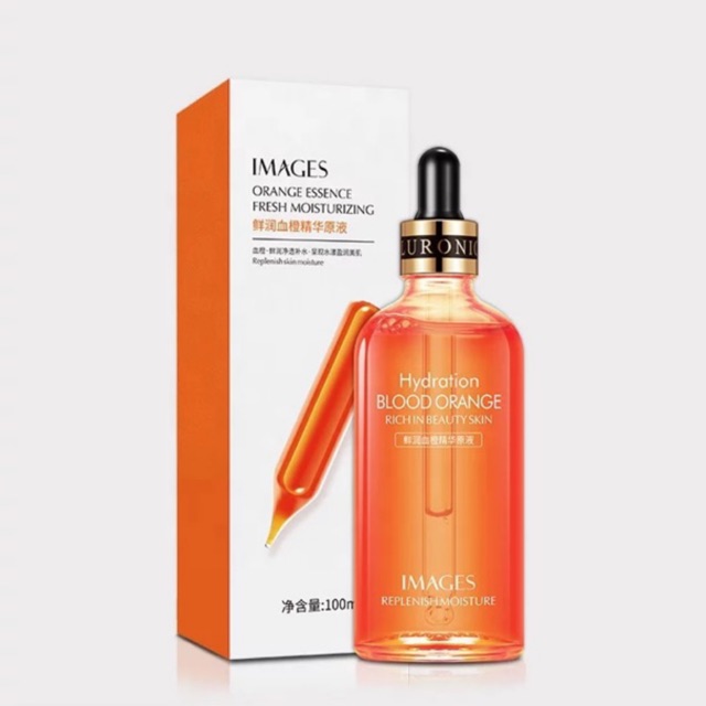เซรั่มส้ม วิตามินซี Images 100 ml.เพื่อผิวกระจ่างใส ลดฝ้า กระ N015