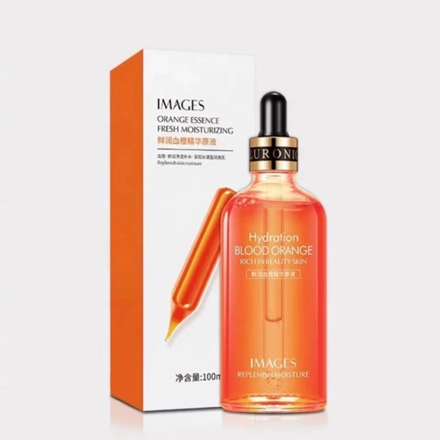 เซรั่มส้ม วิตามินซี Images 100 ml.เพื่อผิวกระจ่างใส ลดฝ้า กระ N015