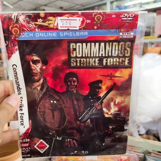 แผ่นเกมส์ Ps2 Commandos Strike Force เกมเพลย์สเตชั่น2