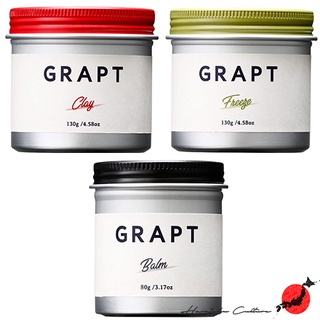 GRAPT Hair Wax Jananese Hair Styling