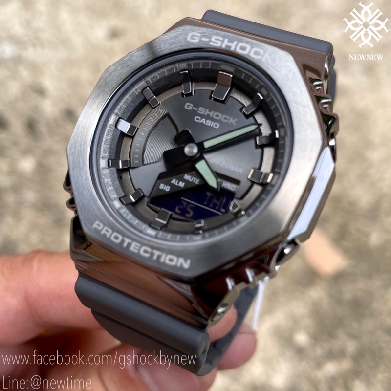 G-SHOCK GM-2100-1A GM-2100B-3A GM-2100B-4 GM-2100N-2A GM-S2100-3A GM-S2100B-8 GM-S2100PG-1A4 ของแท้ประกันศูนย์ 1ปี