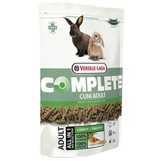 อาหารกระต่ายโต คูนิคอมพลีท Cuni Adult Complete (Rabbit), 500 g.