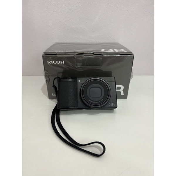 (มือสอง) Ricoh GR lll x ใหม่มากมีประกัน ฟรี SD Card