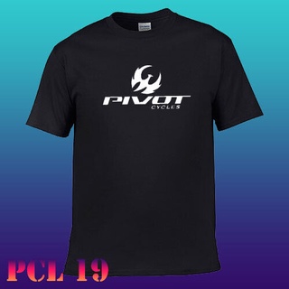 เสื้อยืด ลาย PIVOT Cycles-Gildan สําหรับจักรยานเสือภูเขา (ไซซ์ S XXL)สามารถปรับแต่งได้