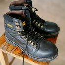 reviewCaterpillar safety shoes รองเท้าบูทเซฟตี้หัวเหล็ก 2 สไตล์ ขนาด 38 47 comment 1