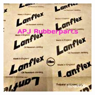 ปะเก็นหนัง ปะเก็นกระดาษ ปะเก็นแหวนน้ำมัน ปะเก็นหนัง ยี่ห้อ Lanflex หนา 0.4 - 1.6 มิล