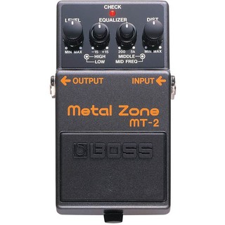 เอฟเฟคกีตาร์ Boss MT-2 Metal Zone Distortion Pedal