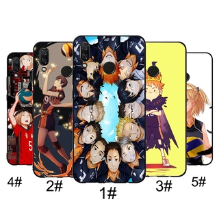 Xiaomi Redmi 7A Note 8 7 6 Pro Note 5A Prime Redmi S2 Soft Cover Anime Haikyuu Phone Case