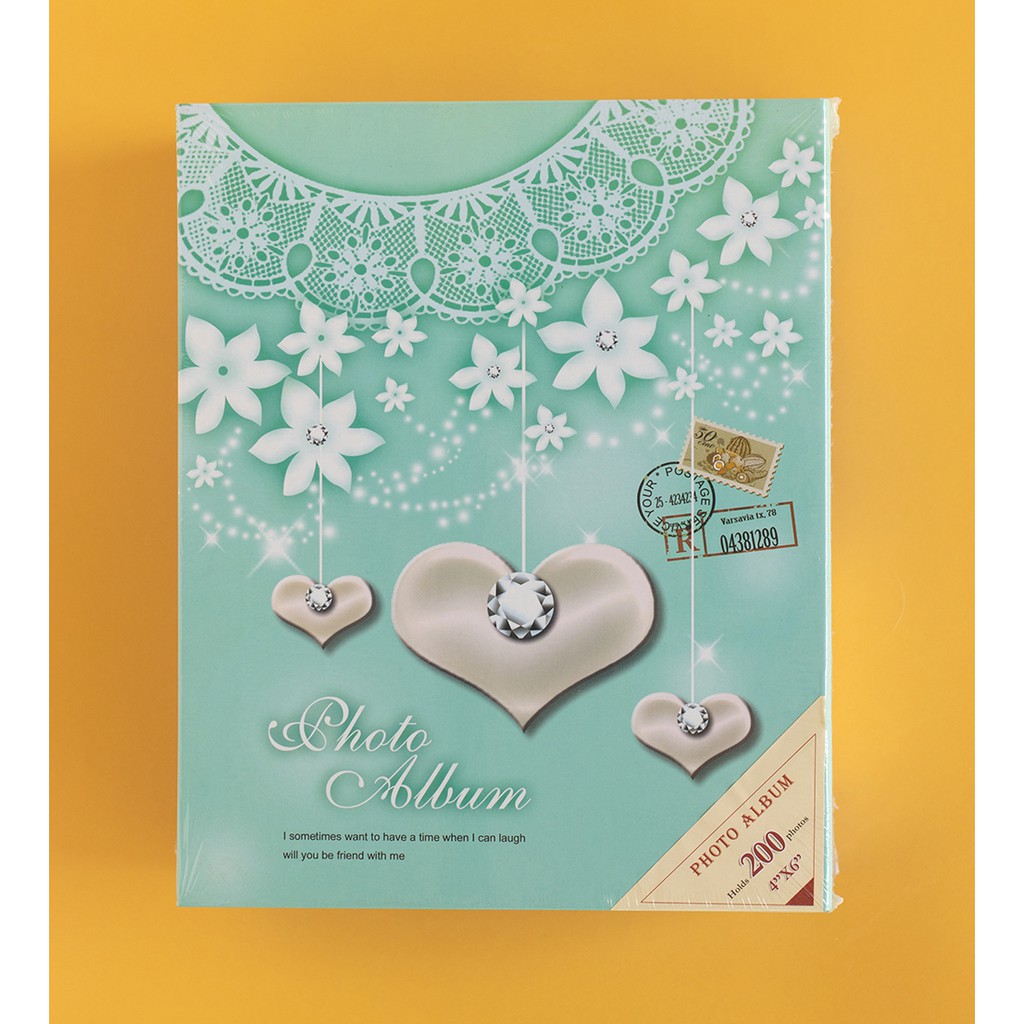 อัลบั้มรูป อัลบั้มรูป4x6 ใส่ได้ 200 รูป ราคาพิเศษ