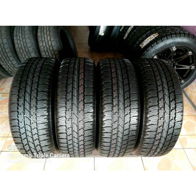 ยางป้ายแดง 265/65R17 Bridgestone Dueler AT D693 ปลายปี 2020 แถมจุ๊บแปซิฟิก 4 ตัว ประกันบวม 2 ปี