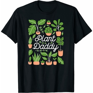 เสื้อยืด พิมพ์ลาย Plant Dad