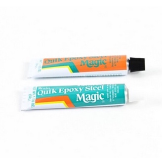 กาวปะเหล็ก Quick Epoxy Steel Magic ราคา ถูกที่สุด ดีลบีเคเค แกลเลอรีภาพที่ 2