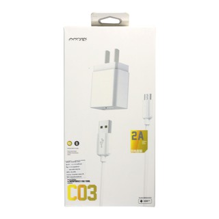 Musun C03 Charging Set หัวชาร์จพร้อมMicro Cable