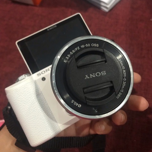 Sony a5100 (มือสอง) สีขาว