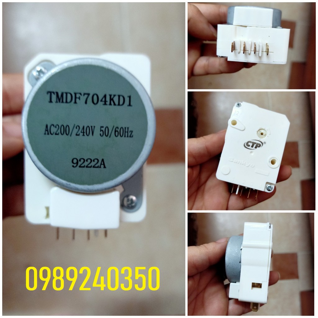 Timer Copper Relay Time ตู ้ เย ็ น TMDF 704 KD1 Good Type