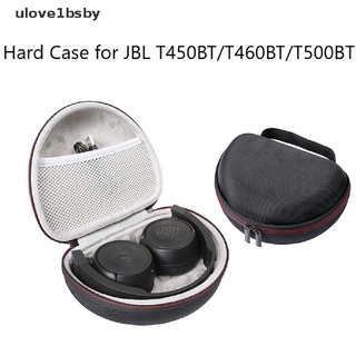 Ulove1bsby กล่องเคสหูฟังไร้สาย แบบแข็ง สําหรับ JBL T450BT T460BT T500bt