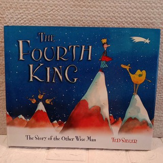 the fourth king หนังสือนิทานปกแข็ง (มือสอง)