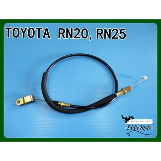 TOYOTA RN20 RN25 THROTTLE CABLE "GRADE A" // สายคันเร่ง รถยนต์ TOYOTA RN20 สินค้าคุณภาพดี