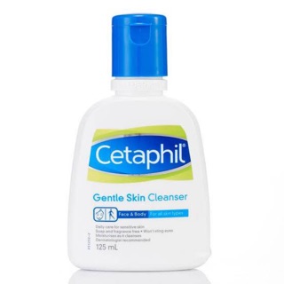 Cetaphil Gentle Skin Cleanser เซตาฟิล สำหรับผิวบอบบาง แพ้ง่าย 125 ml.