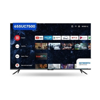 SKYWORTH 65 นิ้ว Android10 TV4K รุ่น 65SUC7500 รองรับ Netflix/Youtube/GooglePlay