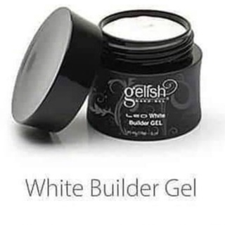 Hard Gel White Builder ฮาร์ดเจล สีขาว ต่อเล็บHarmony Gelish 🇺🇲ของแท้จากUSA🇺🇲