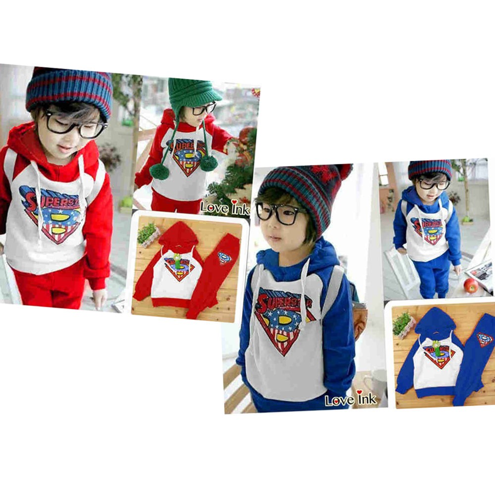 Superstar Hoody Jacket Children& 39;s Suit - Children& 39;s Jacket Suit 2 Color Choices Code ST508