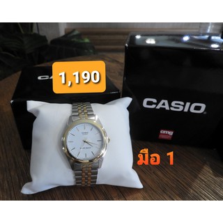 นาฬิกา คาสิโอ Casio Watch รุ่น MTP 1129G-7ARDF พร้อมอุปกรณ์