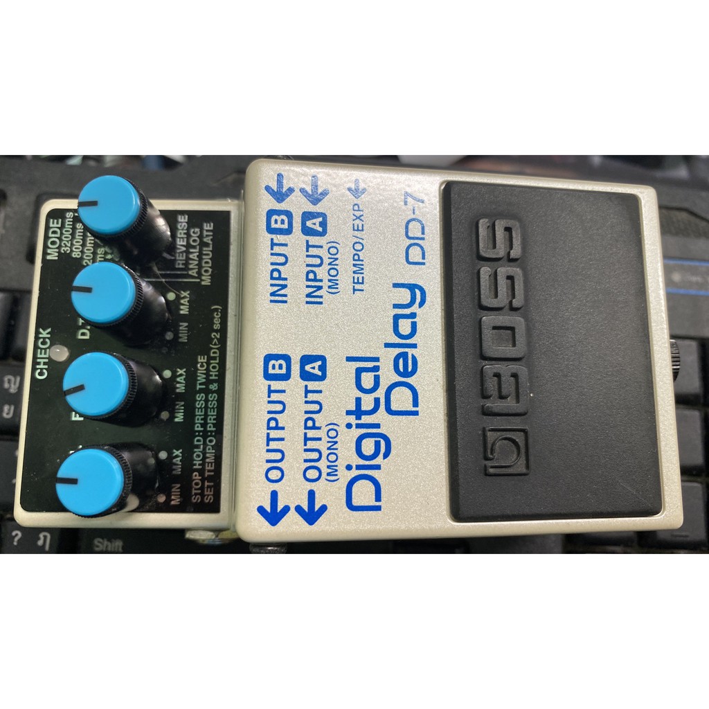 Boss Digital Delay DD-7 สภาพสวย ใช้งานปกติ