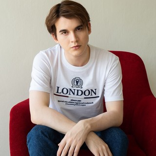 ลด💯 เสื้อยืด แขนยาว Memo ผ้า Supersoft lite รุ่น London City Collection