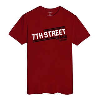 7th Street (Basic) เสื้อยืด รุ่น MSP004