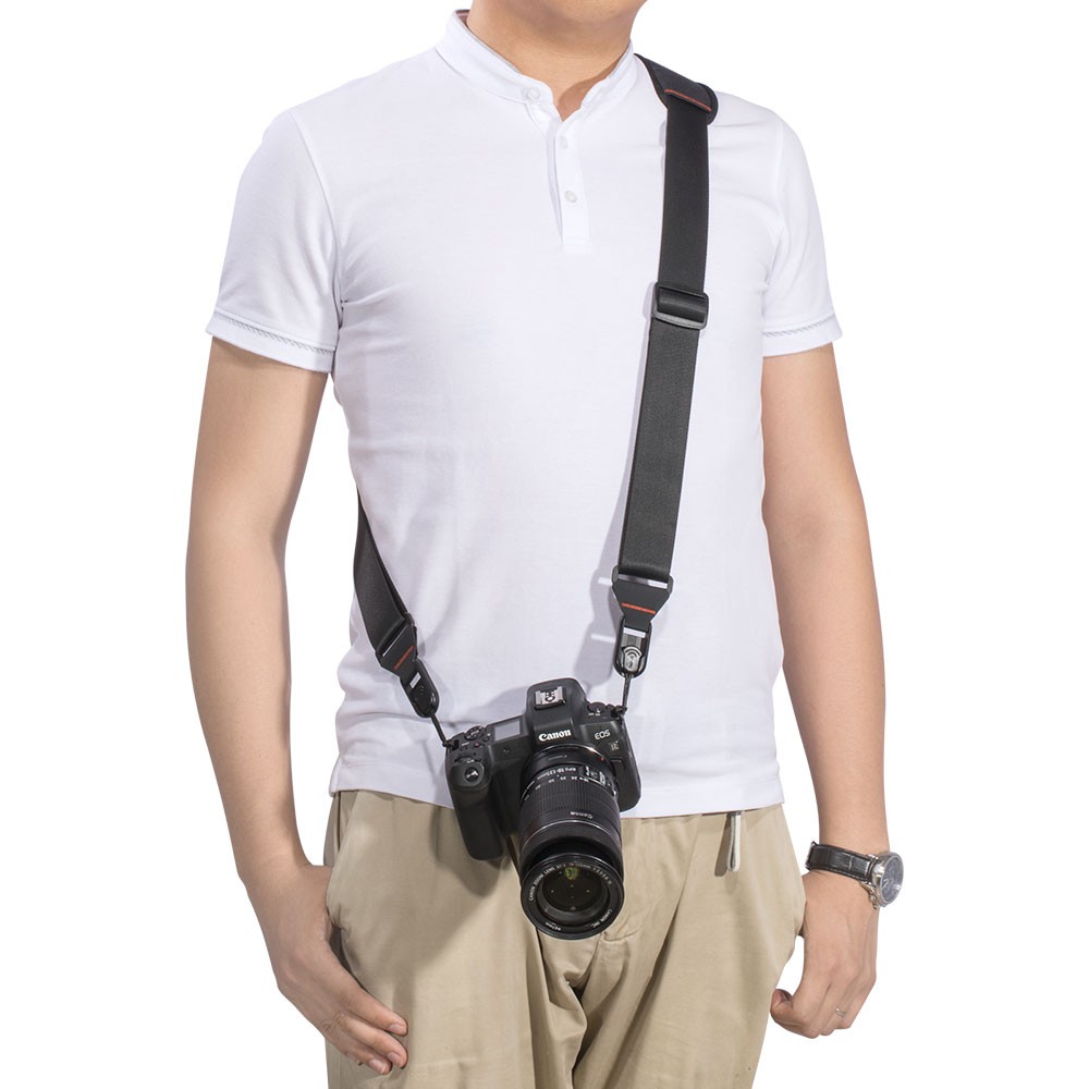 SmallRig Camera Shoulder Strap for DSLR Camera  Portable with QR Plate PSC2428