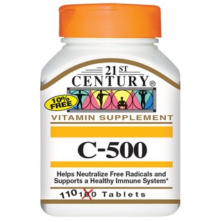 21st Century, C-500, 110 Tablets