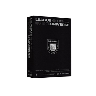 แผ่น DVD CRAVITY LEAGUE OF THE UNIVERSE [DVD]