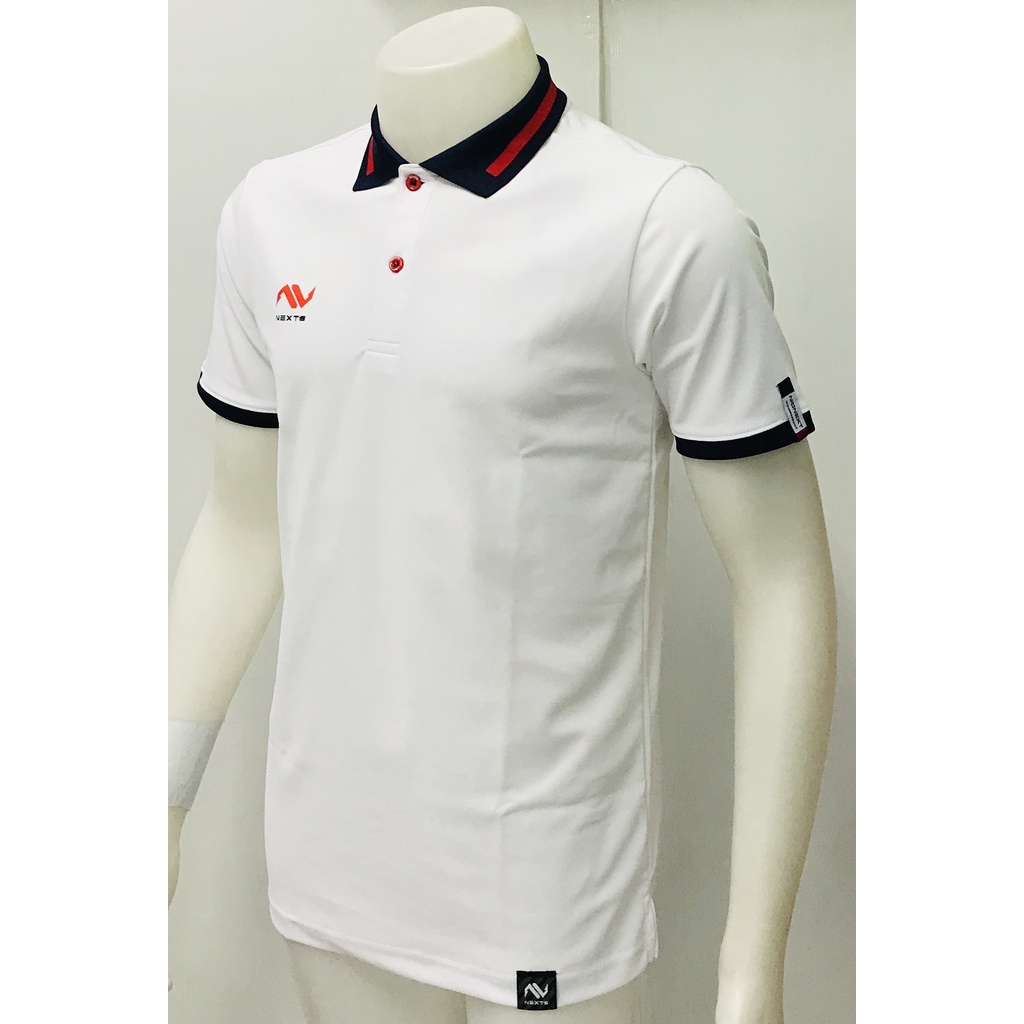 NEXTS POLO เสื้อโปโล NEXTS NXP-005 เสื้อนวัตกรรมใหม่ รุ่น ป้องกันรังสียูวี และแอนตี้แบคทีเรียไม่มีกลิ่นอับ  -รหัส NXP-00