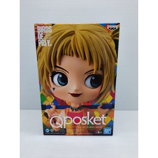 BANPRESTO Qposket HARLEY QUINN B Ver BANDAI NEW ของแท้