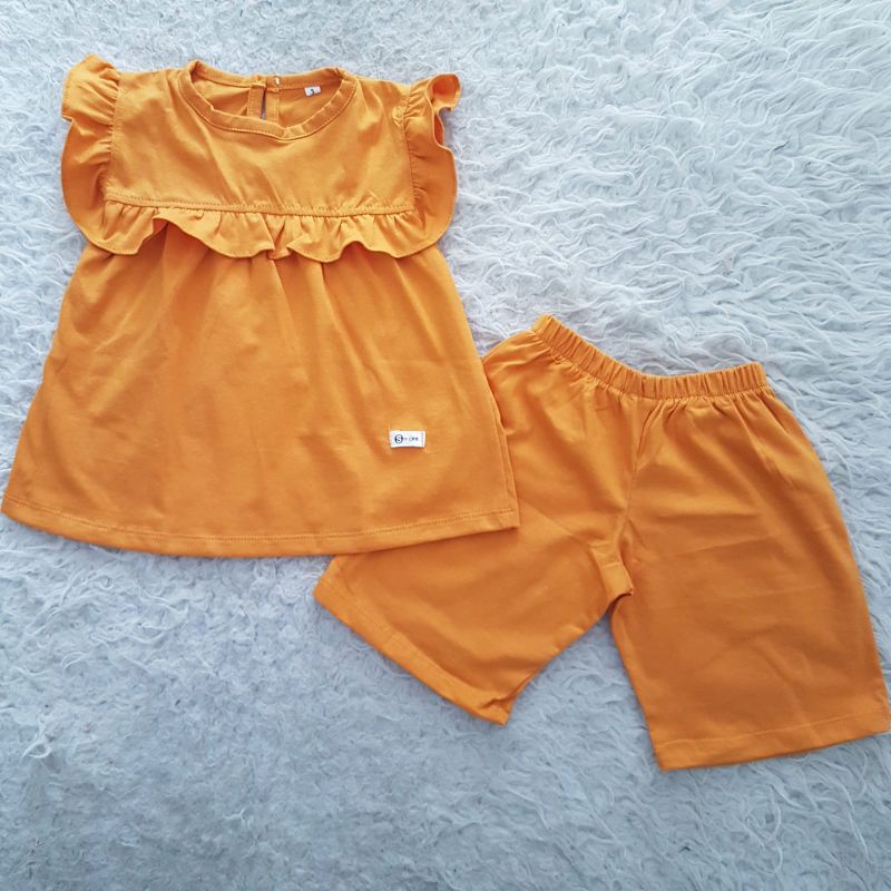 ชุดเด็ก Aura Ruffle Rp. 60,000