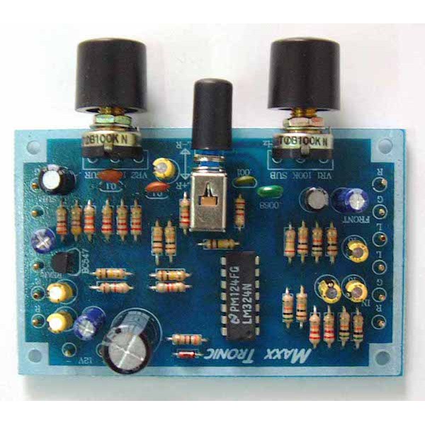 Maxxtronic MXA043 วงจรมินิเซอร์ราวด์ 5 ช่อง FutureKit