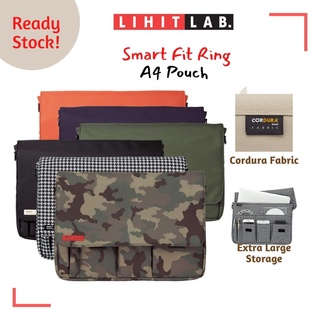 Lihit Lab SMART FIT กระเป๋าเก็บแหวน ขนาด A4