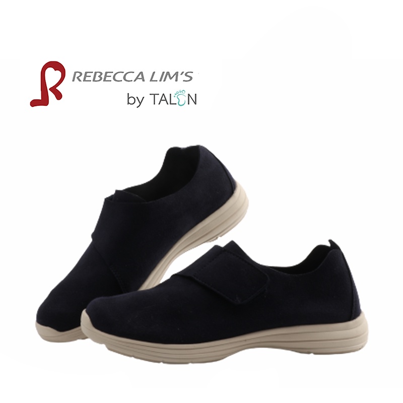 [พร้อมส่ง] รองเท้าสุขภาพ Rebecca Lim's by Talon รุ่น Berlin สีกรม แก้ปัญหาสุขภาพเท้า รองช้ำ เท้าแบน 