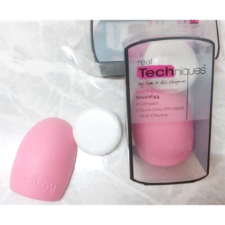 🔥แทั/กดติดตามมีโค้ดลดอีก/พร้อมส่ง Real Techniques Brush Egg