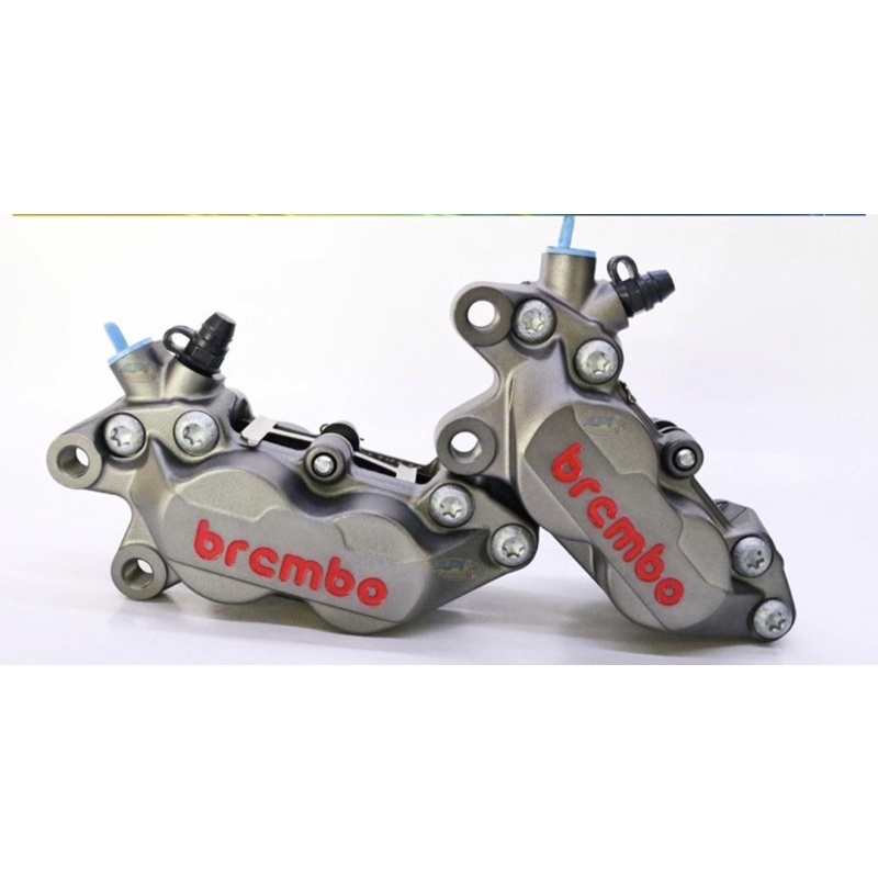 ปั้มBrembo 4Pot แท้ ปั้มBrembo 4Pot แท้ ปั้มBrembo 4Pot แท้ ซ้าย ขวา แปลงไส่ได้ทุกรุ่น ปั้มBrembo 4Pot แท้ ซ้าย ขวา แปลง