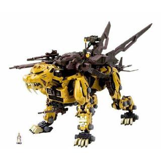 BT ZOIDS ดาบเสือทอง 1/72 ชั่งชุดโมเดลพลาสติก