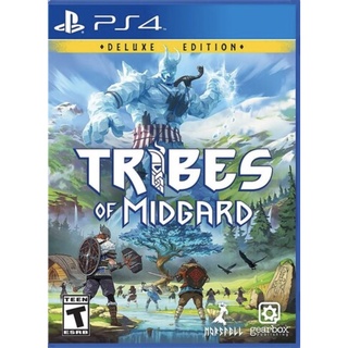 PS4: Tribes of Midgard Deluxe Edition (UK ENG #เกมนี้รองรับภาษาไทย) - PS4 &amp; PS5