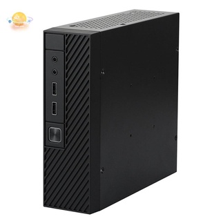 Itx เคสคอมพิวเตอร์ M06 Mini Desktop Case Htpc กล่องเคสควบคุมอุตสาหกรรม