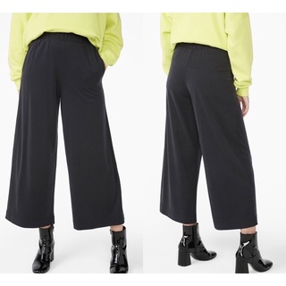 MONKI Elastic Waist Wild Leg Pants