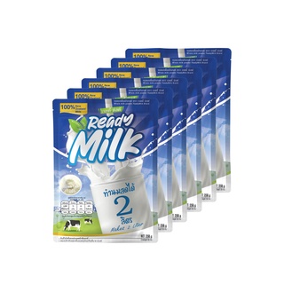 ทีอีเอ ผงนมสด นมผงเต็มมันเนย เรดดี้ มิลด์ Whole Milk Powder Ready Milk 250 กรัม x แพ็ค 6 ชิ้น