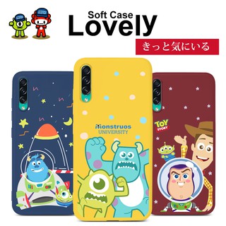 เคสโทรศัพท์ TPU ลายมอนสเตอร์ ทอยสตอรี่ สำหรับ Samsung Galaxy A50 A30S A50S A01 A10 A10S A30 A20 A20S A205 A305 A11 M11 M31 S20 S10 Ultra Plus Lite Note 20 9 10 Ultra Pro Plus A90 A80 A70 A70S A51 A71