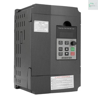 Zone Universal Vfd ตัวควบคุมความเร็ว 2 . 2 Kw 12A 220 V Ac มอเตอร์ไดรฟ์ Single - Phhase In Three - Phhase