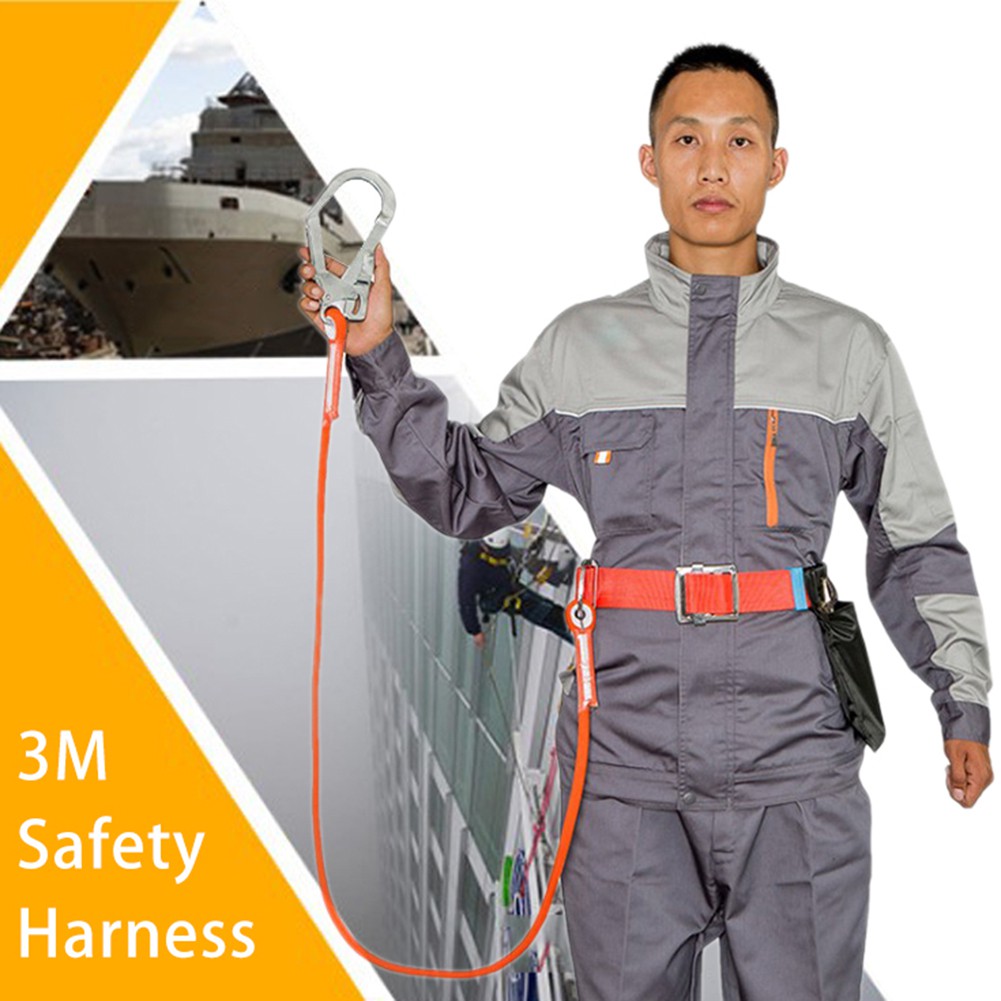 Fall Protection Full Body Safety Harness Industrial Construction